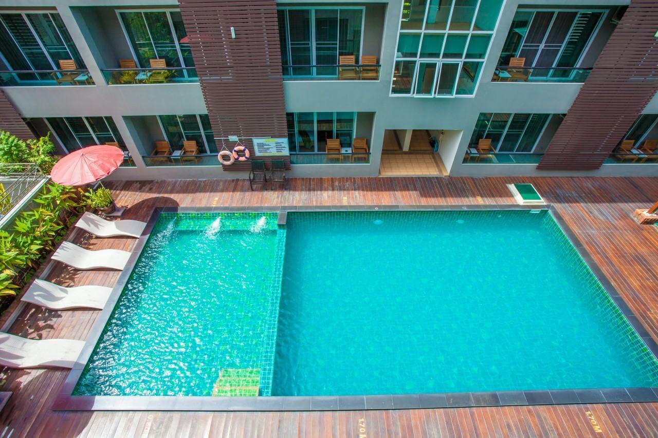 Double D Boutique Residence Pattaya Exterior foto