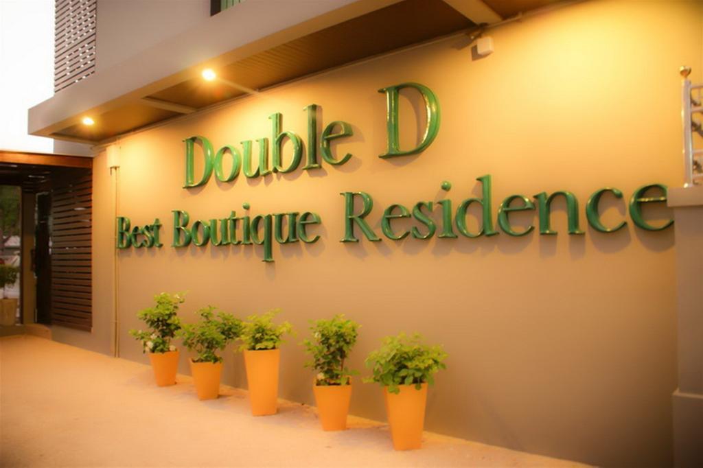 Double D Boutique Residence Pattaya Exterior foto